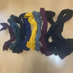 まとめ売り カラー ストッキングタイツセット　掃除等に