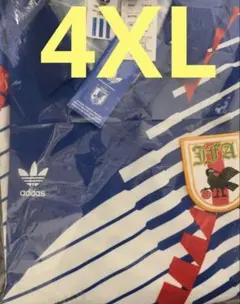 1993日本代表ユニフォーム復刻ドーハ3XL - メルカリ
