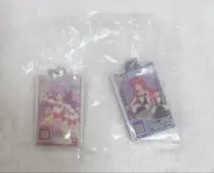 アイカツ　プリパラ　だれでもアクリルチャーム1 真中らぁら 北条そふぃ