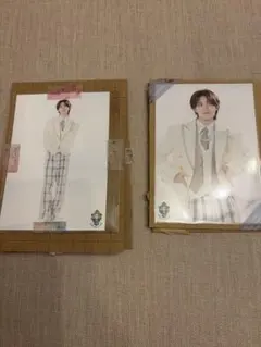 EBiDAN THE LIVE 2026 M!LK 山中柔太郎生写真 トレカ2枚
