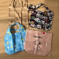 スヌーピー エコバッグセット