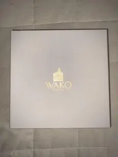 銀座和光♦︎♢WAKO♦︎♢エンボス加工オーバルプレート大皿31cm