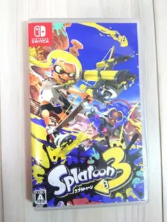 Nintendo Switch スプラトゥーン3 ソフト