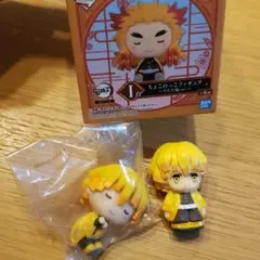 ちょこのっこフィギュア  ソフビィ 我妻善逸