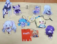 初音ミク　プロセカ　アクリルスタンド　キーホルダー　ストラップ　等　まとめ売り