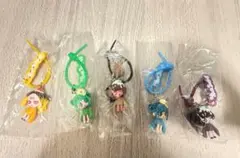 ウィルスイーツ カラフルマルチチャーム 5個セット