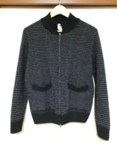 H953 アルパカカーディガン定価49500円ユニセックス