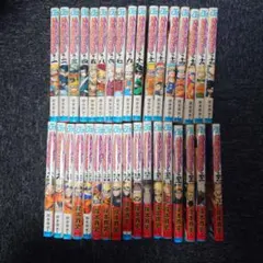 NARUTO　漫画　34冊