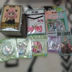 SPY×FAMILY まとめ売り ヨル チョーカー フィギュア 1番くじ