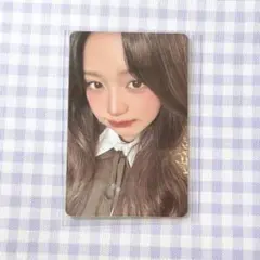 IVE ウォニョン　トレカ　ラントレ