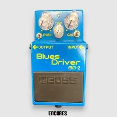 BOSS BD-2 95年製初期型 Blues D ブルースドライバー BOSS BD-2】ブルースドライバー、技クラフトと1995年製 初期ロット品を