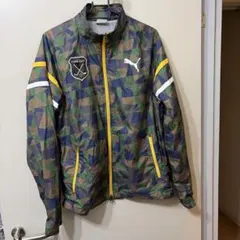 PUMA カモフラージュ ジャケット M