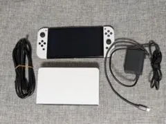 Nintendo Switch　有機EL本体セット　箱無し
