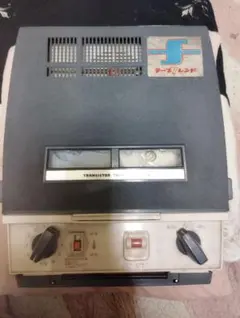 【超希少】昭和レトロ学習用テープレコーダー　SR-T118B【1970年代】 超希少】昭和レトロ学習用テープレコーダー SR-T118B【1970年代】