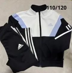 【美品】adidas/ジャージ/120/110/キッズ/上下セット