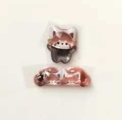 クーリア　ボンボンドロップシール　レッサーパンダ