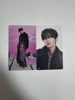 INI popup ポップアップ トレカ 123 124 許豊凡