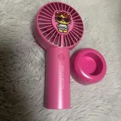 ハローキティ 扇風機 クリップ ファン - メルカリ