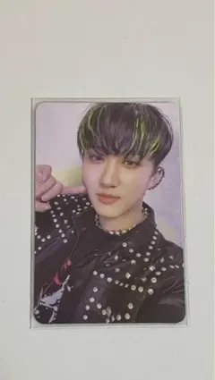 Stray Kids ORDINARY チャンビン トレカ