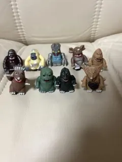 スターウォーズ ミニフィギュア ソフビ 10個まとめ レトロ - メルカリ