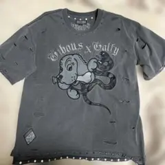 IMVAL×GALFY / Bondage Dog TEE［BLK］QOOZA - メルカリ