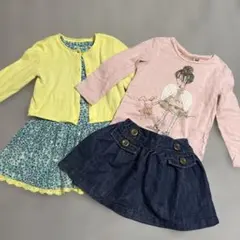 next babygap sunny landscape 4点まとめ売り　90のサムネイル