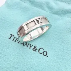 Tiffany ティファニー リング アトラスリング 1837 7号 - メルカリ