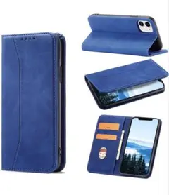 KWATUNG iphone12用ケース 手帳型 おしゃれ 肌感レザー