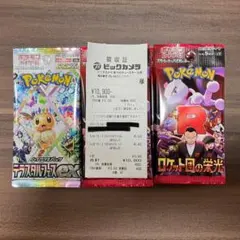 【ととちゃん様専用】ポケモンカード⭐︎テラスタルフェスex・ロケット団の栄光