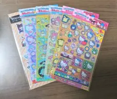 グ*ル様 正規品　サンリオ　ラメ　シール　他