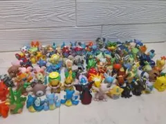 ポケモン キッズ　フィギュア セット 100個以上　まとめて　多数　色違い