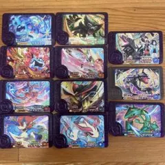 ポケモンフレンダ　3弾　セミコンプリート11枚