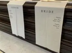 結婚式 受付 タペストリー