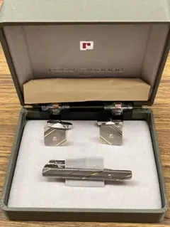 paco rabanne 파콜라반 넥타이 핀 커프스 세트