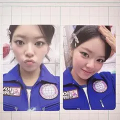 TWICE ペンミ ポップアップ トレカ 入場特典 ビンゴ ジョンヨン