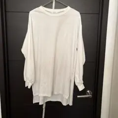 INGNI ホワイト 長袖Tシャツ