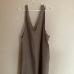 オールインワン ワンピース M スカート ジャンパスカート