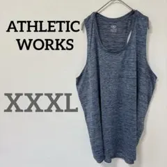 ATHLETIC WORKS 【XXXL】タンクトップノースリーブ スポーツ
