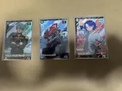 アーセナルベースブースター　ジークアクスセット②➕M、Rコンプ付き。