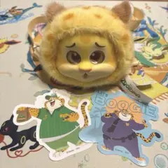 ズートピア クロウハウザー スマホショルダー トップトイ おまけ付き