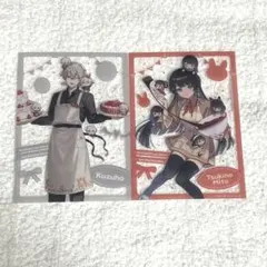 にじさんじ　ぬいストア　特典　クリアカード　葛葉　月ノ美兎