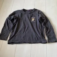 lovetoxic 黒 長袖カットソー 130 ダークグレー