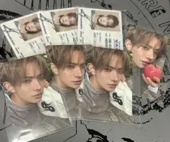 ENHYPEN ヒスン トレカ THE SIN:VANISH