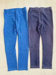 UNIQLOレギンス 2枚セット