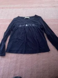 ファミリア f dash 110 女の子　カットソー　長袖　Tシャツ