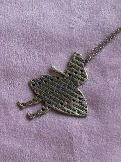 不思議の国のアリス　ディズニーリゾート限定　ロングネックレス