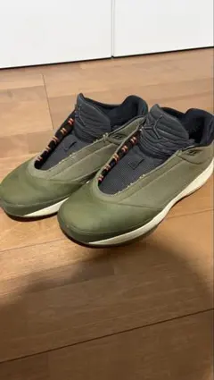 美USED 28㎝ JORDAN40 ジョーダン40 オリーブ カーキ色 ナイキ - メルカリ