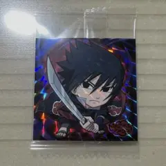 ナルトウエハース　うちはサスケ　UR