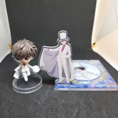 名探偵コナン 怪盗キッド コレクションフィギュア&アクリルスタンド