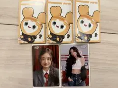 TWICE 会場限定　オフラインくじ　クリアカード　ジヒョ